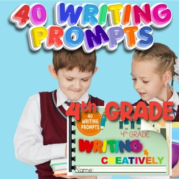 Digital and Printable Distance Learning Grade 4 Creative Writing Worksheets