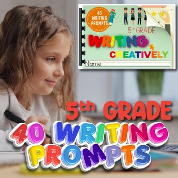 Digital and Printable Editable 5th Grade Writing Creatively Workbook