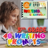 Digital and Printable Editable 5th Grade Writing Creativel
