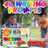 Digital and Printable Editable 6th Grade Writing Creativel