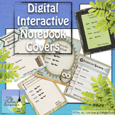 Digital and Printable Interactive Notebook Covers