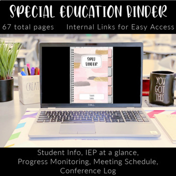 Preview of Editable IEP Data Collection Sheets- Digital and Printable