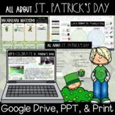 Digital and Printable St. Patrick's Day Nonfiction Activities