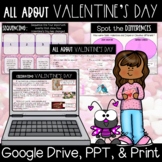 Digital and Printable Valentine's Day Nonfiction Activities