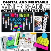 Digital and Printable Winter Reading Activities
