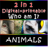 Digital and printable no prep game: biology, animal classi