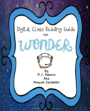 Digital close reading guide: Wonder by R.J. Palacio