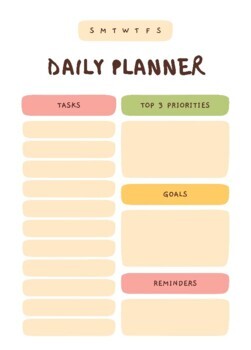 weekly hourly planner teaching resources teachers pay teachers