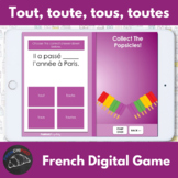 Digital game to practice French tout, toute, tous, toutes