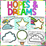 Hopes and Dreams Activity for Back to School and Beginning