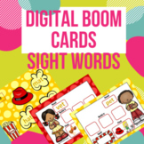 Digital interactive sight words Boom Cards - CVC words act