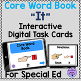 Digital "it" Core Word Book for Special Education Distance