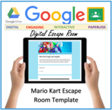 Digital learning - Mario Kart Escape Room Template - Googl