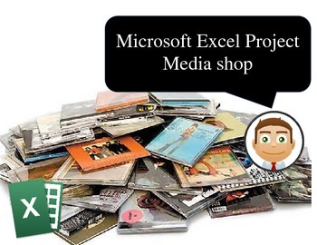 Preview of Digital media shop inventory with any version of Microsoft Excel