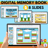 End of the year Digital memory book- Video game theme- Eng