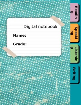 Digital notebook by narly gomez silva | TPT