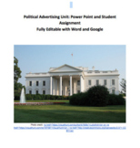 Digital or In-Person Political Ad Presentation & Asst:Edit
