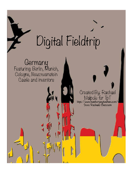 Preview of Digital or Virtual Field Trip for Germany