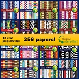 Digital paper mega bundle (256 papers!)