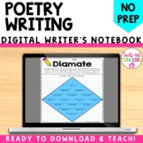Digital poetry writer's notebook Digital poetry graphic or