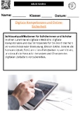 Digital skills and online security (in German)