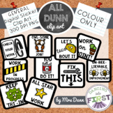 Digital stickers- Distance Learning Clip Art