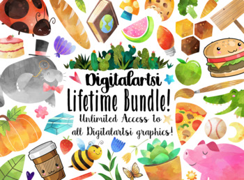 Preview of Digitalartsi Unlimited Lifetime Bundle Set