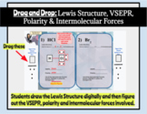 Digitial; Drag and Drop; Chemistry; Lewis Structure; VSEPR