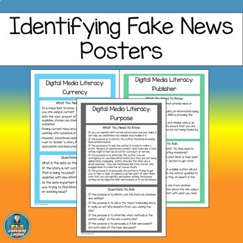 Preview of Identifying Fake News Posters