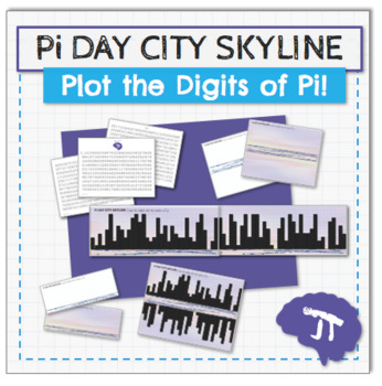 Preview of Digits Of Pi Skyline Pi Day Activity