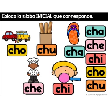 Dígrafo CH by Jorja's Dual Language Classroom | Teachers Pay Teachers