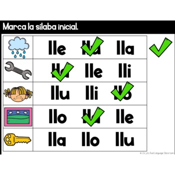 Dígrafo Ll by Jorja's Dual Language Classroom | Teachers Pay Teachers