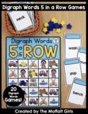 Digraph 5 in a Row Games