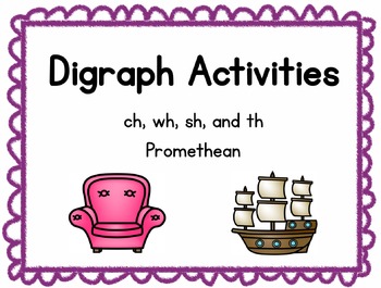 Digraph Activities Promethean