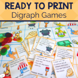 Digraph Activities and Game Bundle | Beginning and Ending 