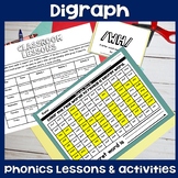 Digraph Activities for 1st Grade