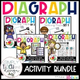 Digraph Activities for Kindergarten and First| Digraph Lit