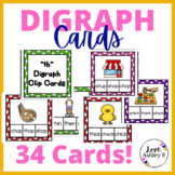 Digraph Activity & Worksheets Sh, Ch, Th, and Wh with Shor