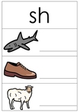 Digraph Anchor Charts (sh, ch, th, ck and wh)