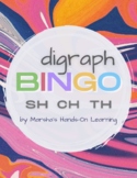 Digraph BINGO (th, sh, ch)