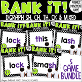 Digraph BUNDLE Decoding Words Bank It Digital Projectable Game