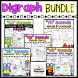 Digraphs  Sh Ch Th Wh Phonics Worksheets Puzzles Sorting