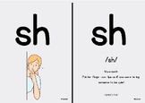 Digraph Big Flashcards w Movements