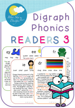 Preview of Digraph & Blend Reading Passages - Part 3