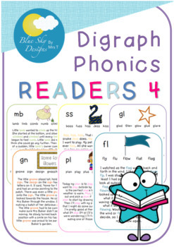 Preview of Digraph & Blend Reading Passages - Part 4