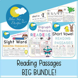 Digraph, Blend, Short Vowel, and Sight Word Reading Passag