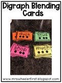 Digraph Blending Cards