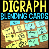 Digraph Blending Cards Consonant Digraph Segmenting Activi