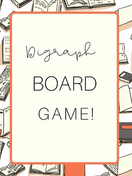 Preview of Digraph Board Game 