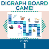 Digraph Board Game | Printable Literacy Activity